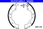 ATE - Remschoen set - 03.0137-0492.2