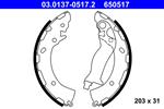 ATE - Remschoen set - 03.0137-0517.2