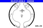 ATE - Remschoen set - 03.0137-0538.2