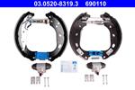 ATE - Remschoen set - 03.0520-8319.3
