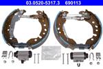 ATE - Remschoen set - 03.0520-5317.3