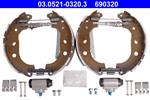 ATE - Remschoen set - 03.0521-0320.3
