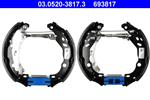 ATE - Remschoen set - 03.0520-3817.3