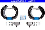 ATE - Remschoen set - 03.0520-5017.3