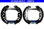 ATE - Remschoen set - 03.0520-6819.3