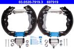 ATE - Remschoen set - 03.0520-7919.3