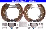 ATE - Remschoen set - 03.0520-9220.3