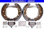 ATE - Remschoen set - 03.0520-9920.3