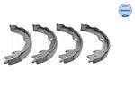 MEYLE - Remschoen set - 36-14 533 0009