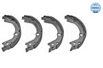 MEYLE - Remschoen set - 37-14 533 0008