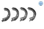 MEYLE - Remschoen set - 37-14 533 0014